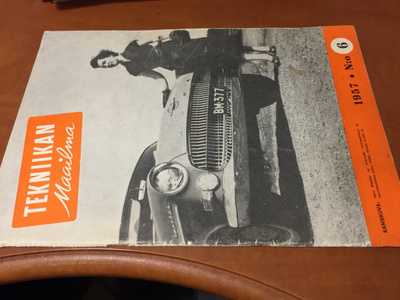 TEKNIIKAN MAAILMA 6/1957