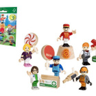 [ BRIO ] 33829 Series 1 Minifigures - Complete Set - pikkukuva 1