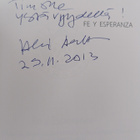 Heli Aaltonen : Fe y Esperanza (signeerattu, tekijän omiste) - pikkukuva 3