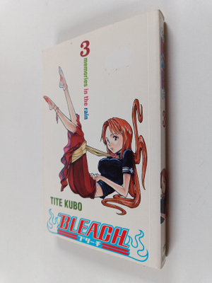 Tite Kubo : Bleach 3 : Memories in the rain