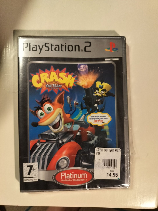 Playstation 2 Crash Tag Team Racing