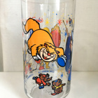 vintage Tuhkimo keräilylasi (Disney 1985) - pikkukuva 3