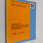 Suomalais-neuvostoliittolaiset historiantutkijoiden sympo... - pikkukuva 1