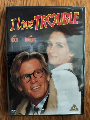 Julia Roberts: Etusivun rakkaustarina (1994, DVD)