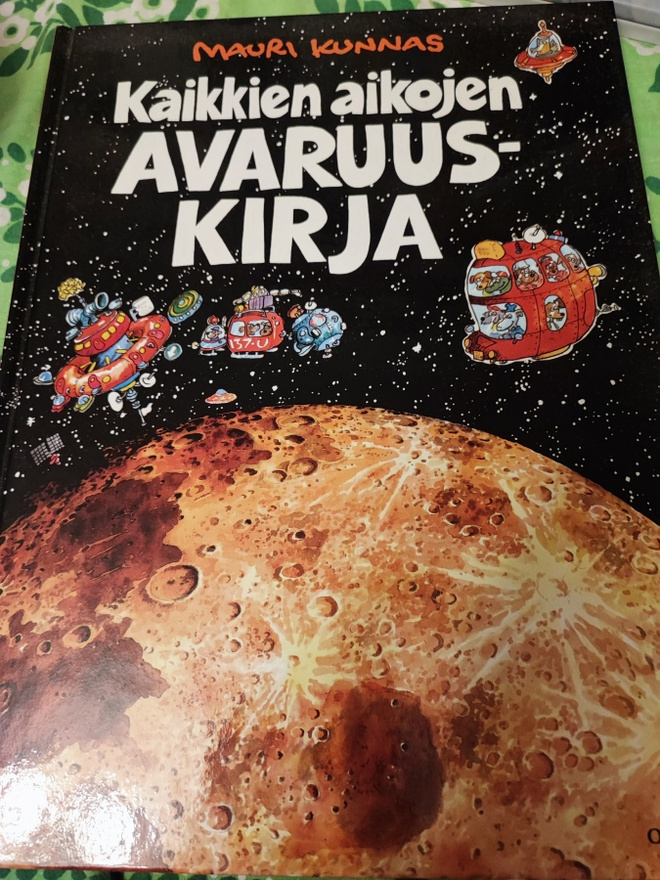 Mauri Kunnas Kaikkien aikojen avaruuskirja
