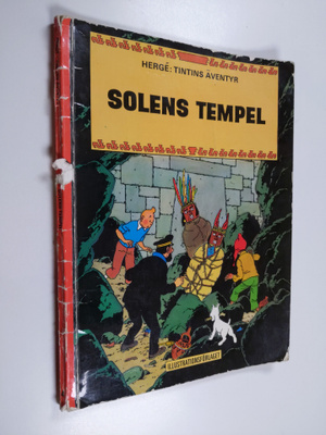 Herge : Solens tempel