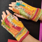Alina´s Handmade käsityö  RANTEENLÄMMITTIMET moniväri - pikkukuva 1