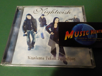 NIGHTWISH - KUOLEMA TEKEE TAITEILIJAN CDS