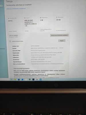 HP LAPTOP -192R889T