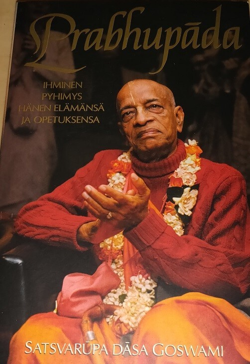 Prabhupada: Ihminen, pyhimys, hänen elämänsä ja opetuksensa