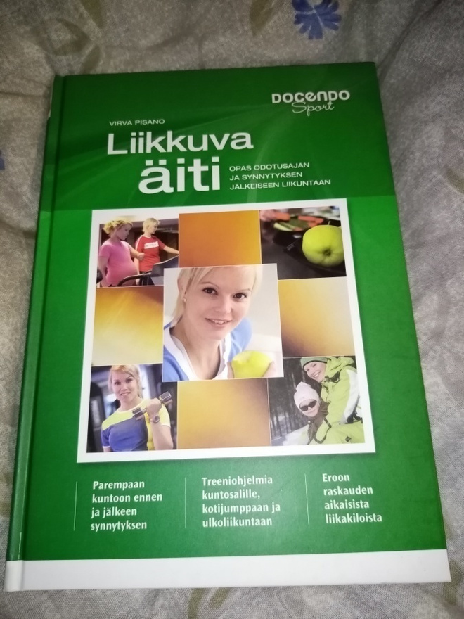 PISANO : LIIKKUVA ÄITI ( SIS POSTIKULU  )