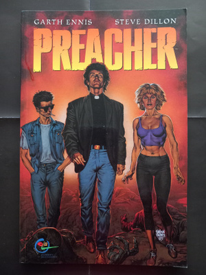 Garth Ennis - Preacher