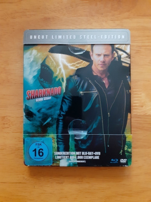Sharknado STEELBOOK BLU-RAY + DVD