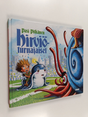 Pasi Pitkänen : Hirviöturnajaiset