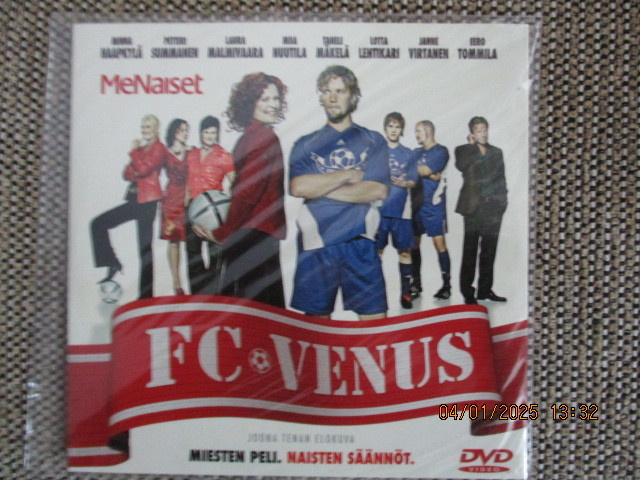FC VENUS (LEFFAPOKKARI) - MIESTEN PELI - NAISTEN SÄÄNNÖT