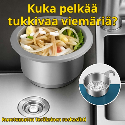 Tiskialtaan Roskasihti Ruostumatonta Terästä