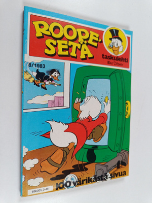 Roope-setä taskulehti 8 /1983