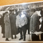 5 VANHAA Valokuvaa Suojeluskunta Hiihtokilpailut Tyrvää 1936 - pikkukuva 2