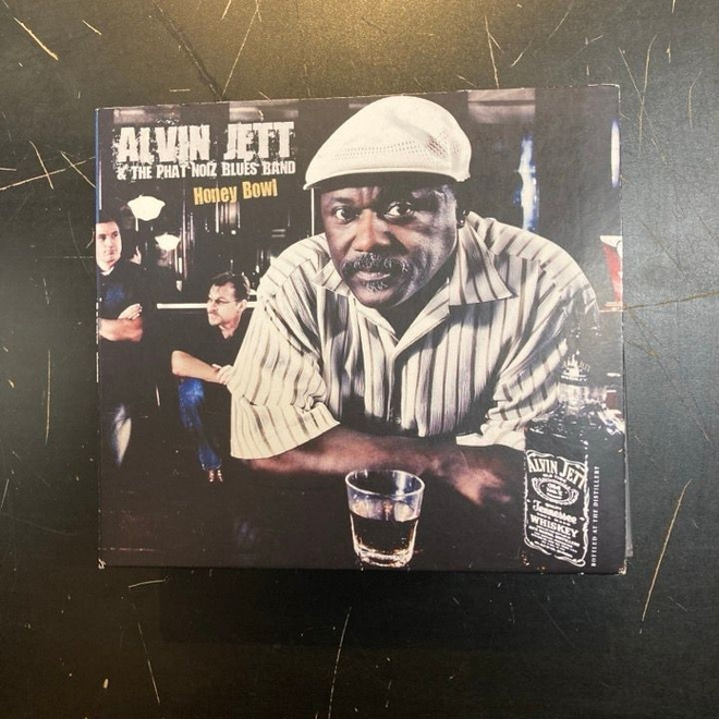 Alvin Jett And The Phat Noiz Blues Band - Honey Bowl CD