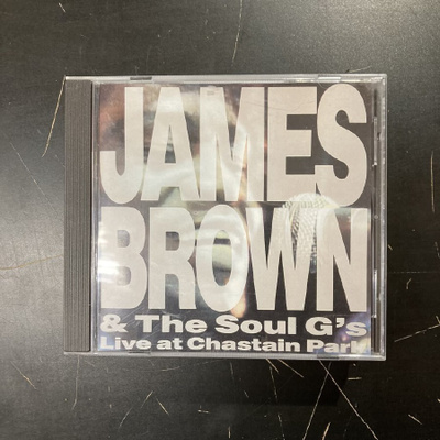 James Brown & The Soul G's - Live At Chastain Park CD
