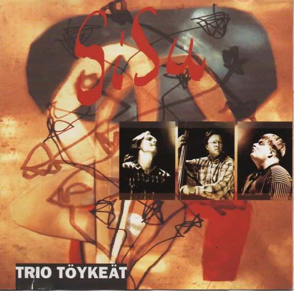 Trio Töykeät - Sisu (CD) KUIN UUSI!!