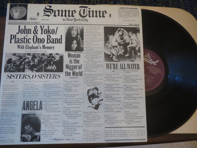 John Lennon: Some Time In New York City 2LP