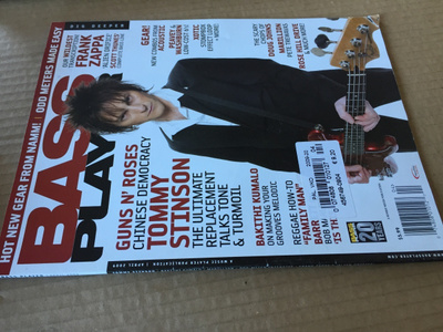 BASS PLAYER MAGAZINE 4/2009 HYVÄ
