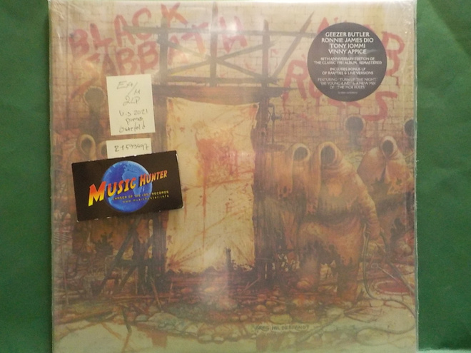 BLACK SABBATH - MOB RULES - US2021 EX+/M GATEFOLD 2LP