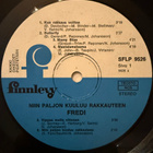 [LP] FREDI: NIIN PALJON KUULUU RAKKAUTEEN - pikkukuva 3