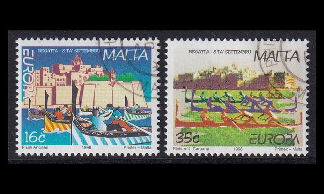 Malta 1041-2 o Europa kansalliset juhlat (1998)
