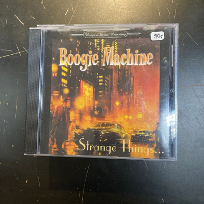 Boogie Machine - Strange Things... CD