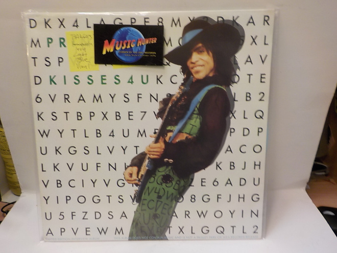 PRINCE - KISSES 4 U M-/M- UK 1990 LP