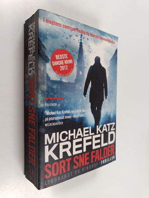 Michael Katz Krefeld : Sort sne falder