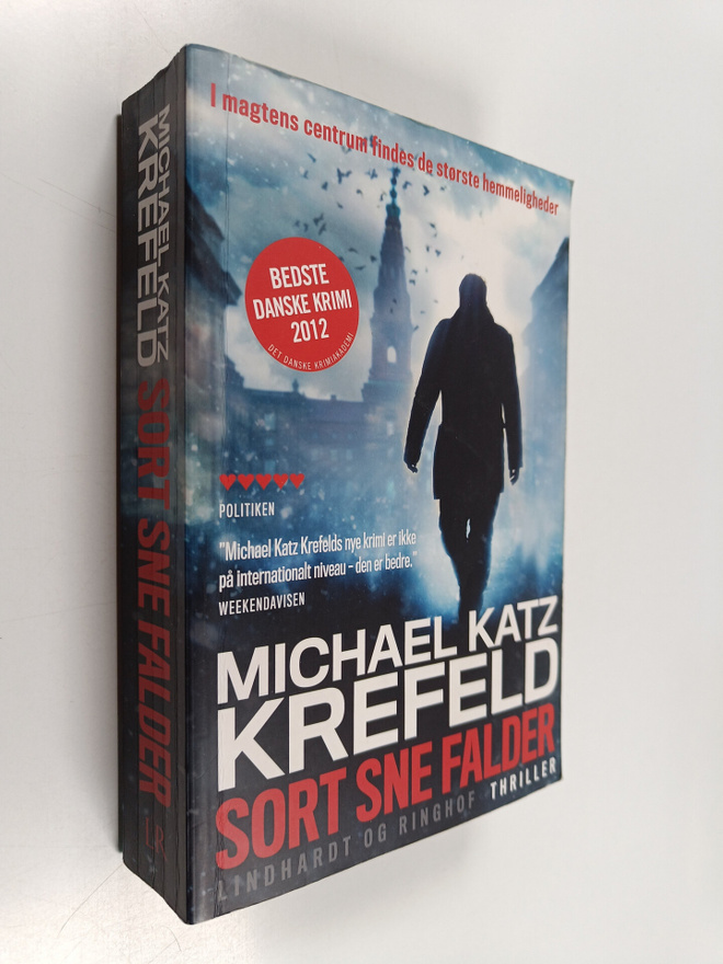 Michael Katz Krefeld : Sort sne falder
