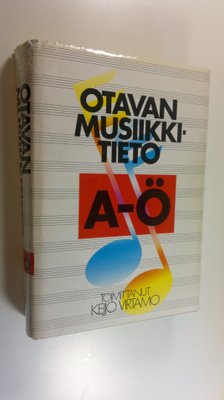 Keijo (toim.) Virtamo : Otavan musiikkitieto : A-Ö