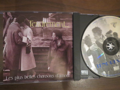 Tendrement...Les plus belles chansons d'amour CD