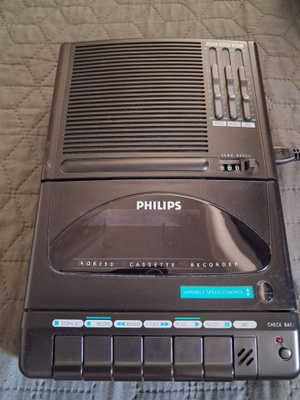 Philips kasettinauhuri