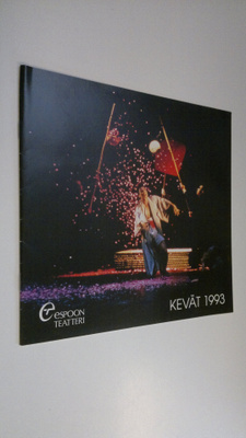 Espoon teatteri kevät 1993