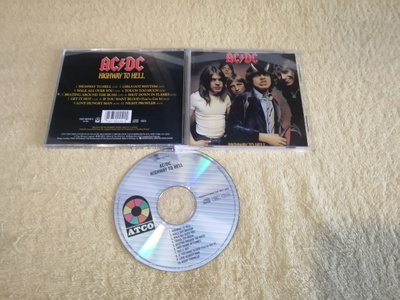 AC/DC - Highway To Hell CD