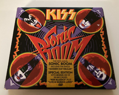 Kiss: Sonic Boom (2CD+DVD)
