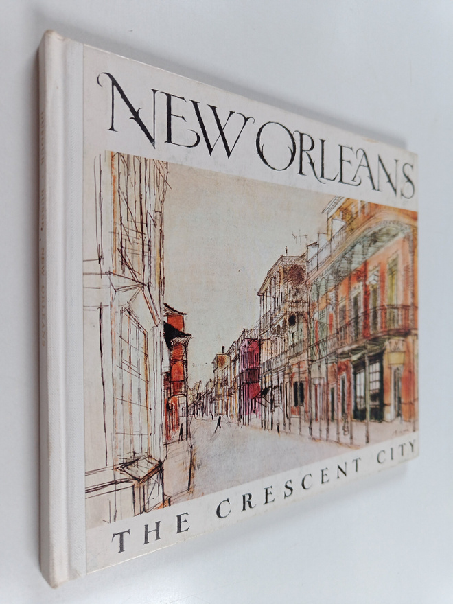 New Orleans - The crescent city