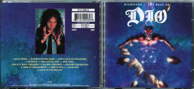 DIO . CD-LEVY . DIAMONDS - THE BEST OF DIO