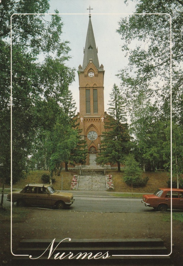 KIRKKOKORTTI - NURMEKSEN KIRKKO - 1
