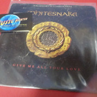 WHITESNAKE - GIVE ME ALL YOUR LOVE M-/EX- 7'' SINGLE - pikkukuva 1