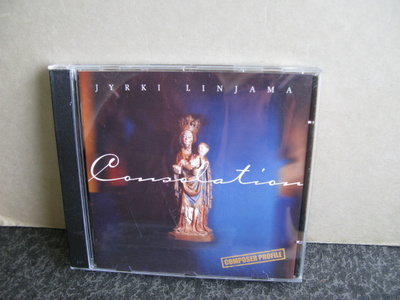 Jyrki Linjama:Consolation cd