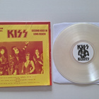 Kiss Second Kiss In Long Beach Kirkas värivinyyli LP - pikkukuva 1