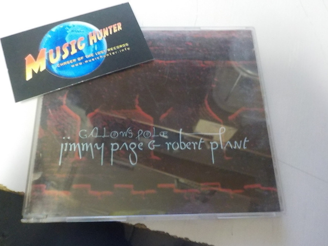 JIMMY PAGE & ROBERT PLANT - GALLOWS POLE PROMO CDS
