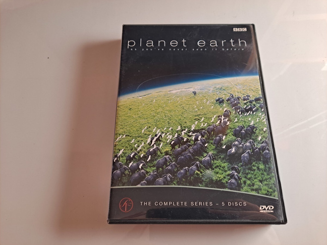 Planet earth The complete Series (Attenborough) 5 Disc DVD