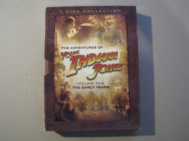 YOUNG INDIANA JONES - Volyme 1 ( the early years )