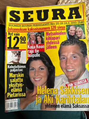 Seura lehti 25-26/1993